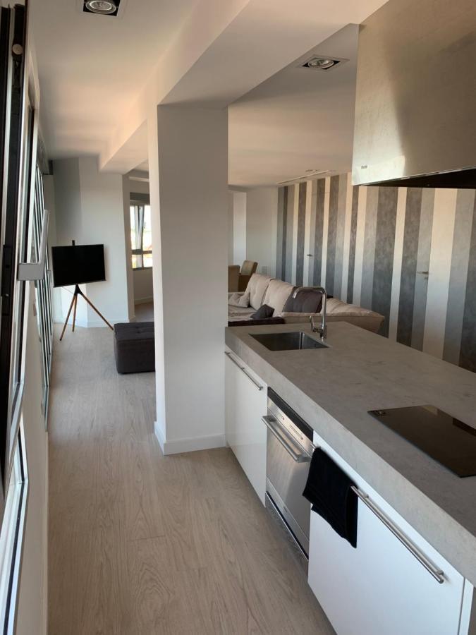Piso Vivian Gandia Apartman Kültér fotó
