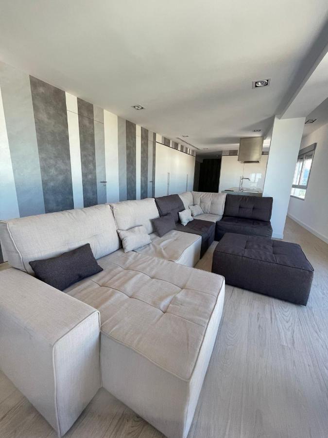Piso Vivian Gandia Apartman Kültér fotó