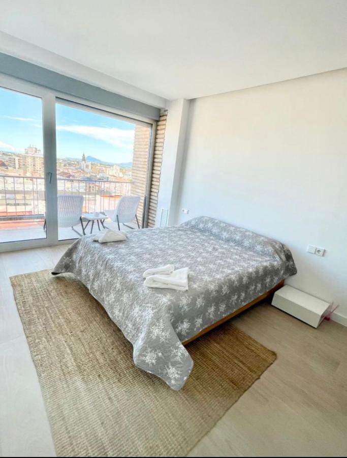 Piso Vivian Gandia Apartman Kültér fotó